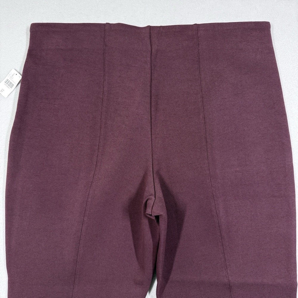 Maeve Anthropologie Pants Womens XL Poppy Kick Flare Pull On Pant Cocoa Plum NWT - Picture 7 of 15